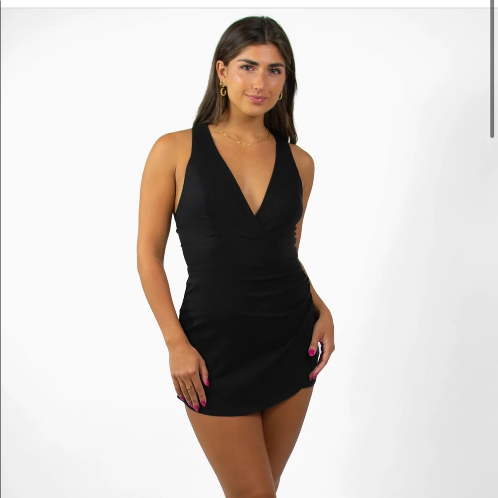 Brand New Black Romper from online boutique Grey Bandit
